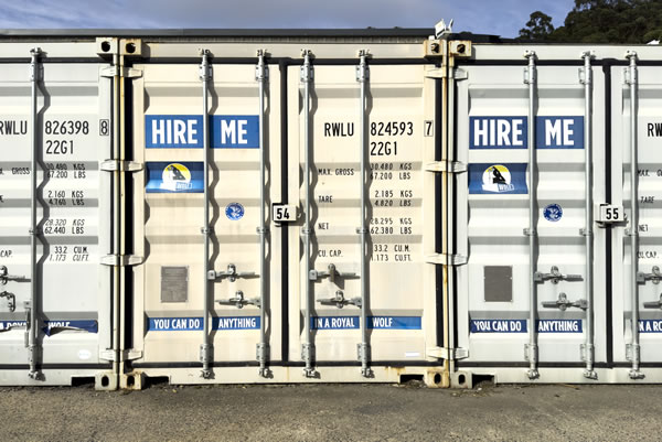 Containers Shipping container storage space