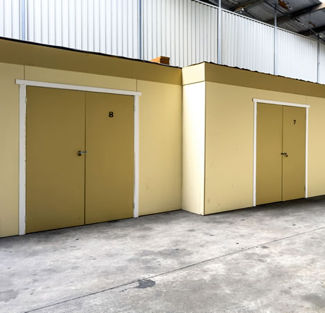 Unit Internal Easy under cover access